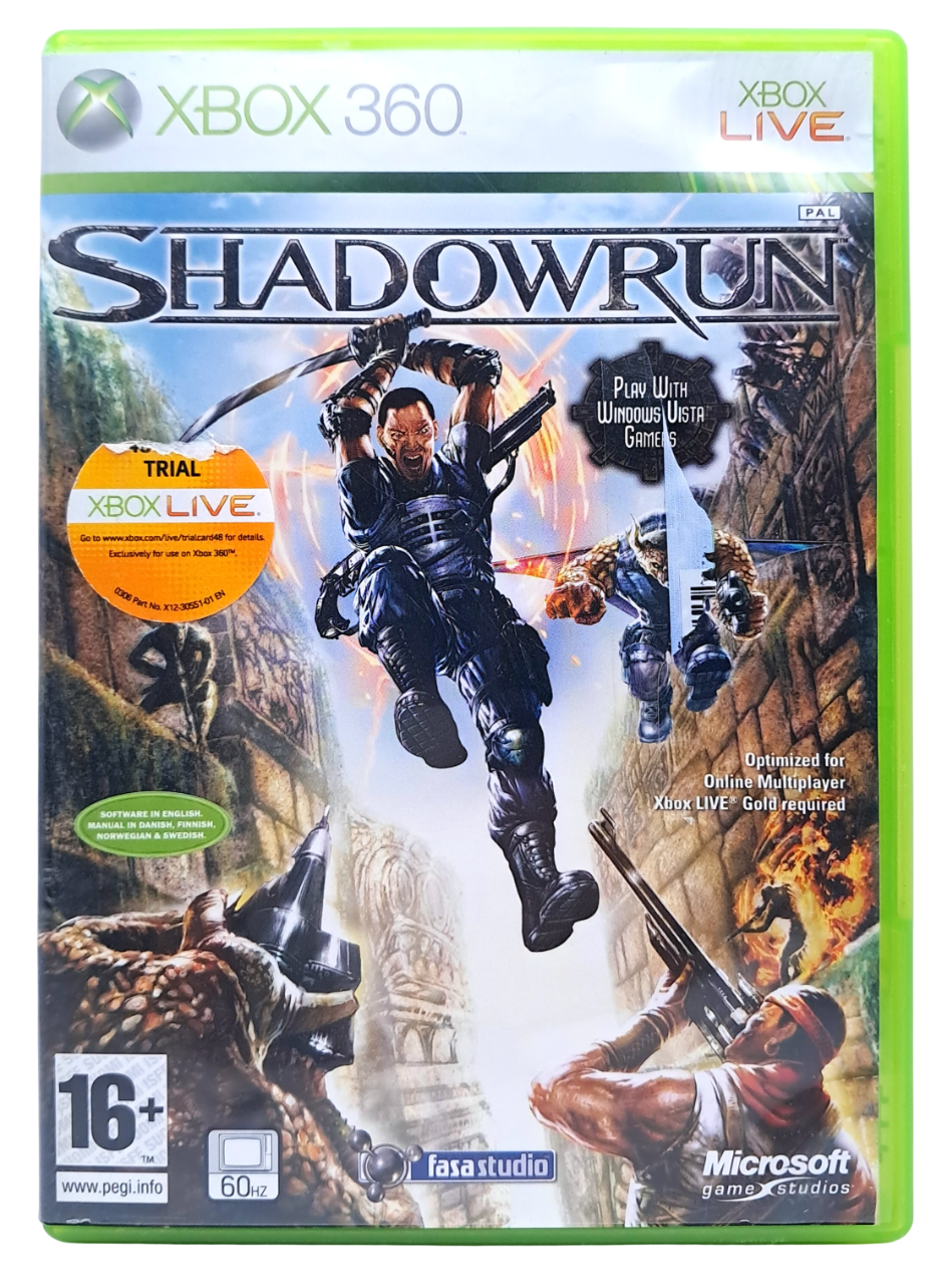 Shadowrun - Xbox 360 spill