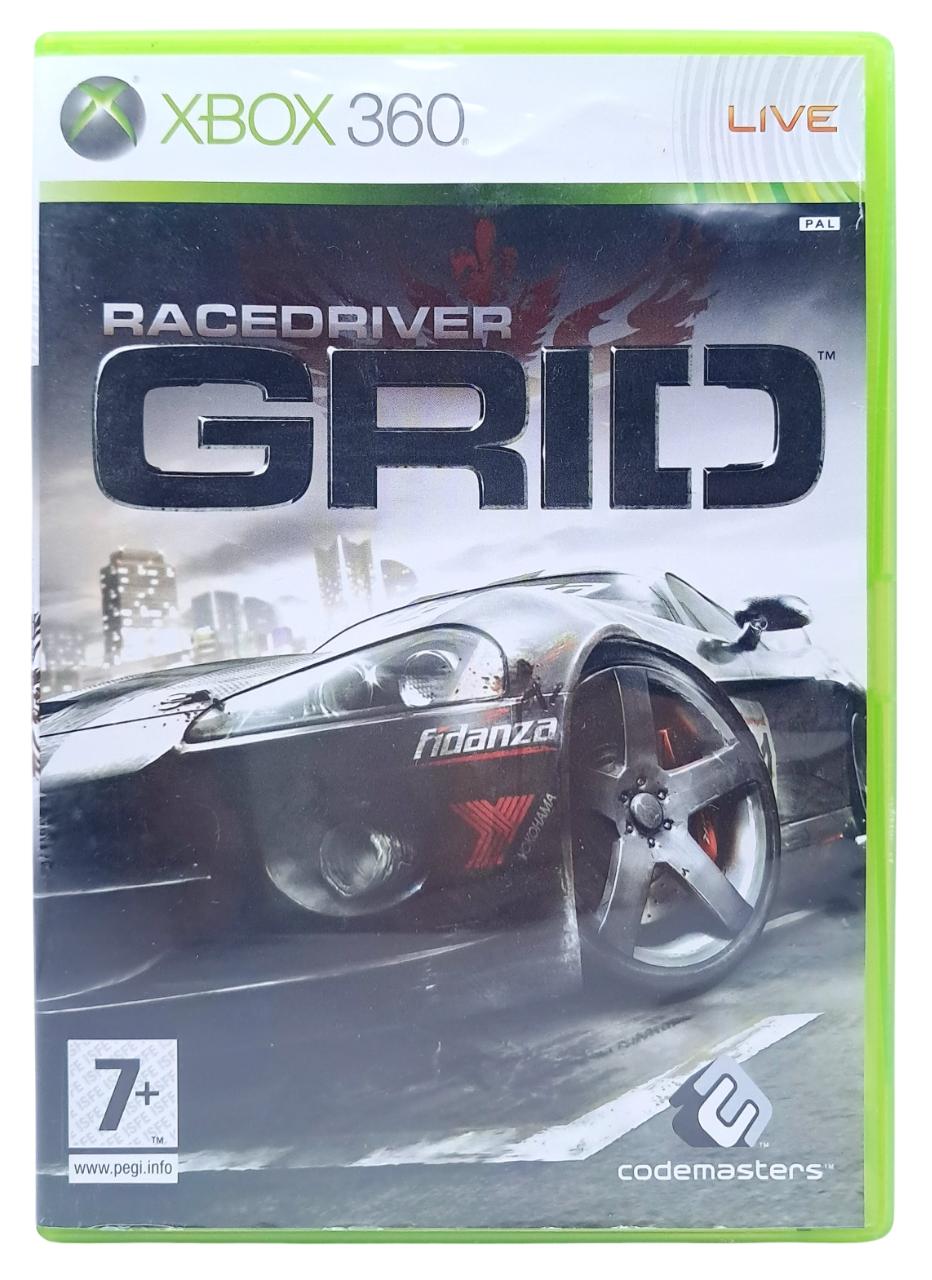 Race driver - Grid - Xbox 360 spill