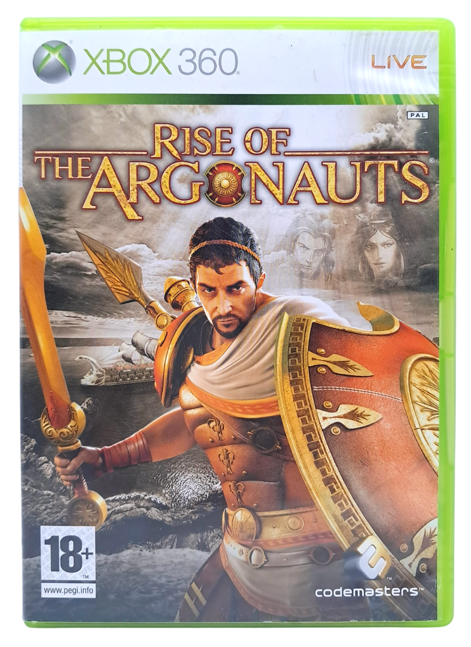 Rise of the argonauts - Xbox 360 spill
