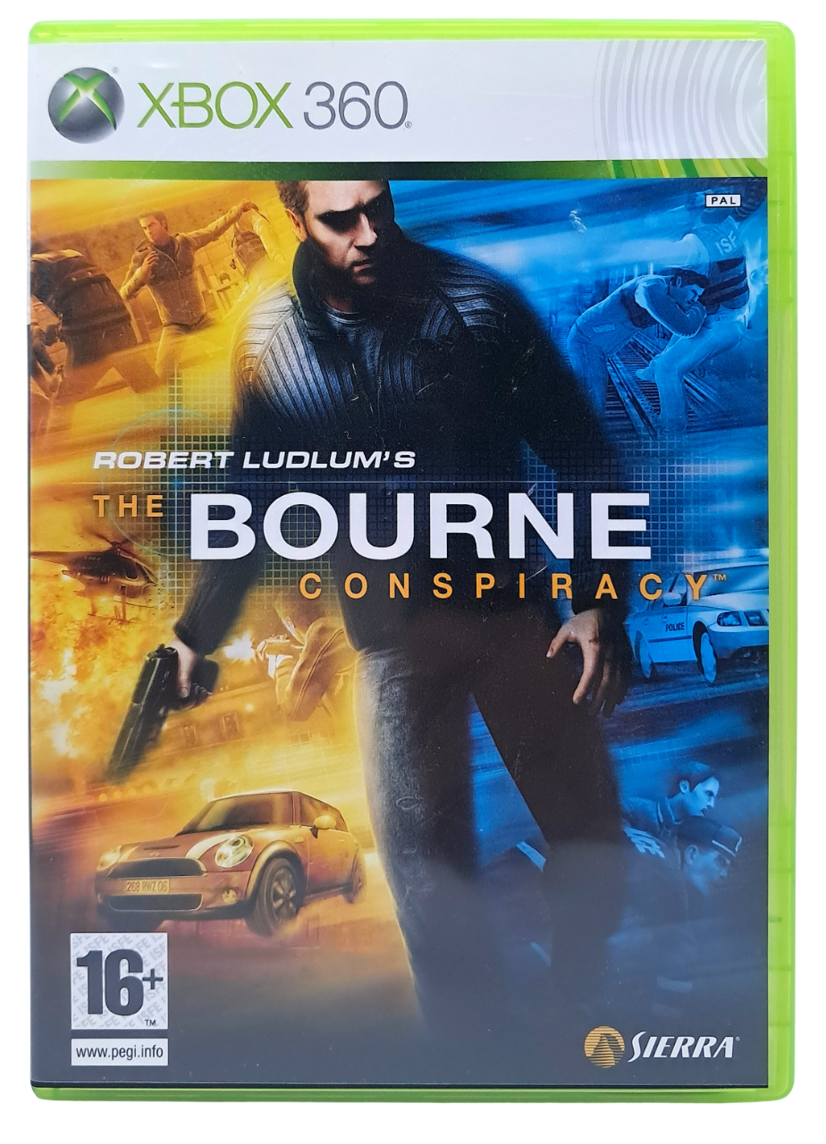 The bourne conspiracy - Xbox 360 spill