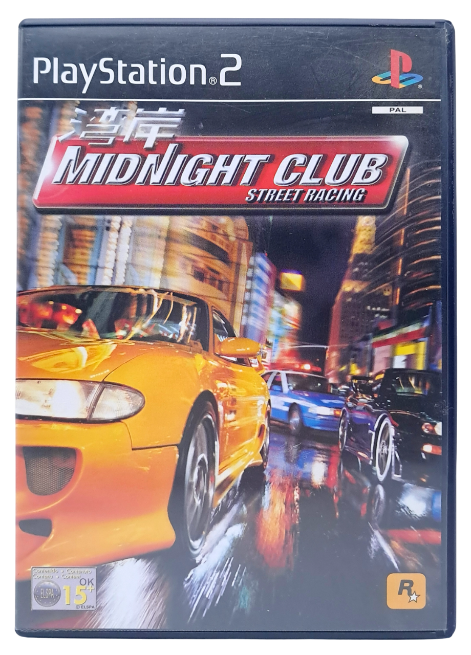 Midnight club - Street racing - Playstation 2 spill (PS2)