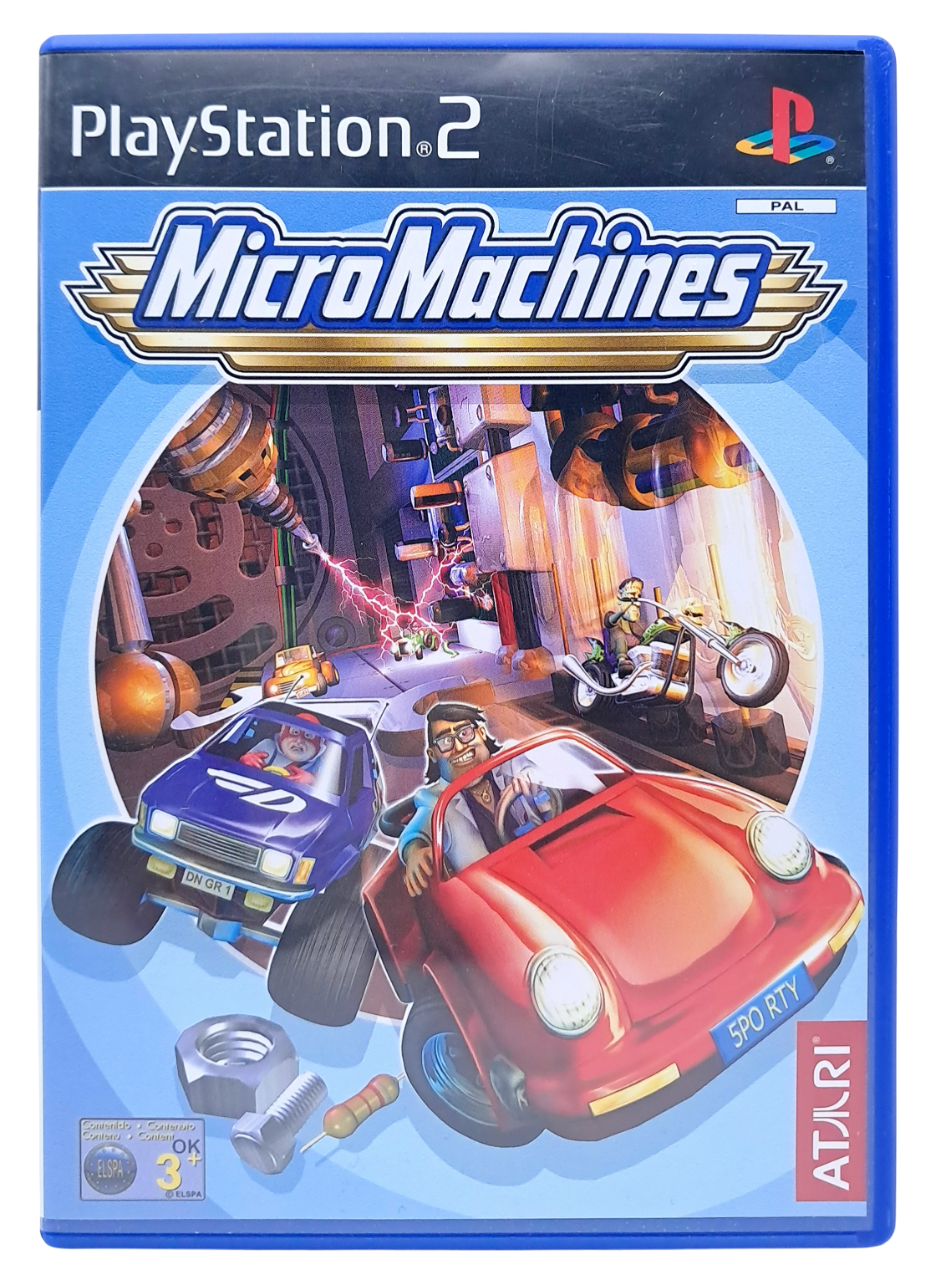 Micro Machines - Playstation 2 spill (PS2)