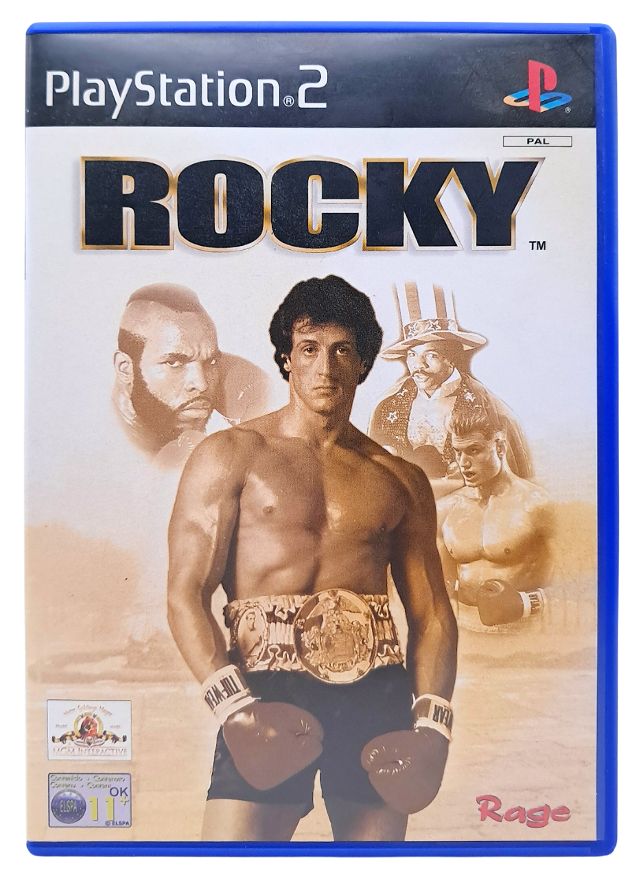Rocky - Playstation 2 spill (PS2)