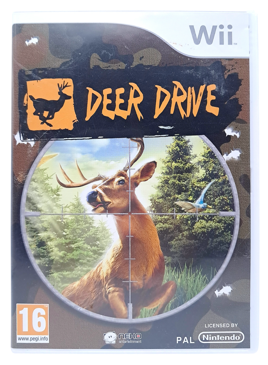 Deer drive - Nintendo Wii spill