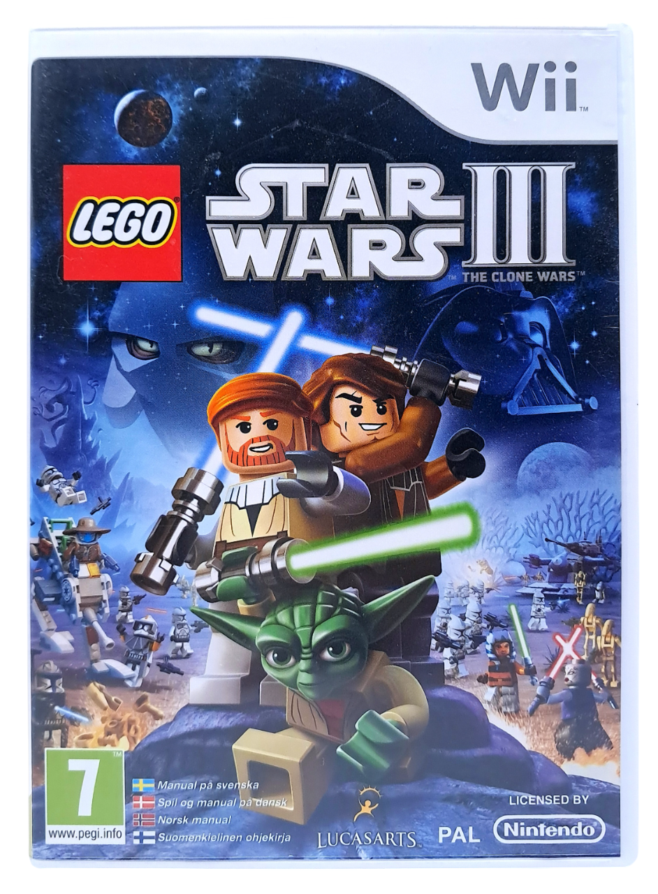 Lego Star wars III / 3 - The clone wars - Nintendo Wii spill