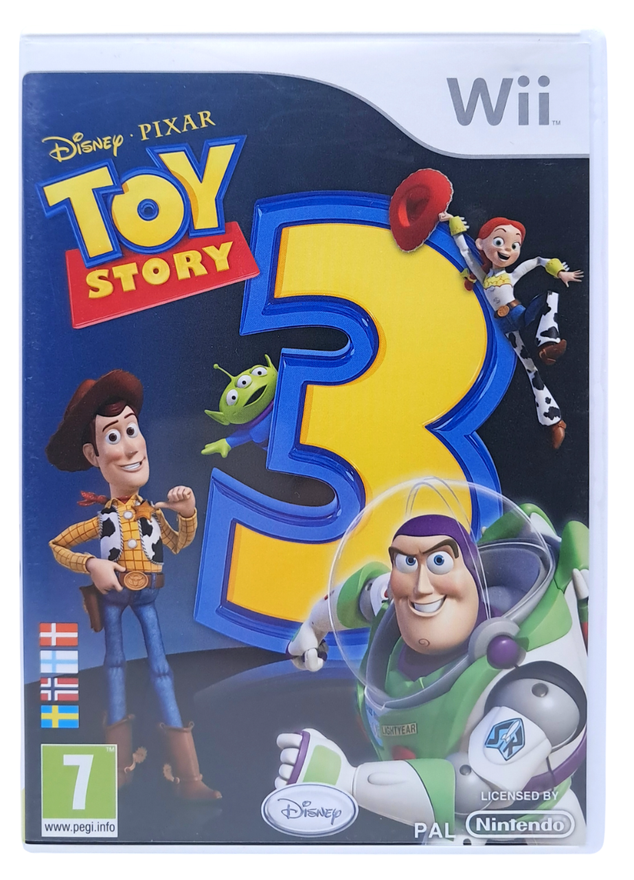 Disney Pixar Toy story 3 - Nintendo Wii spill