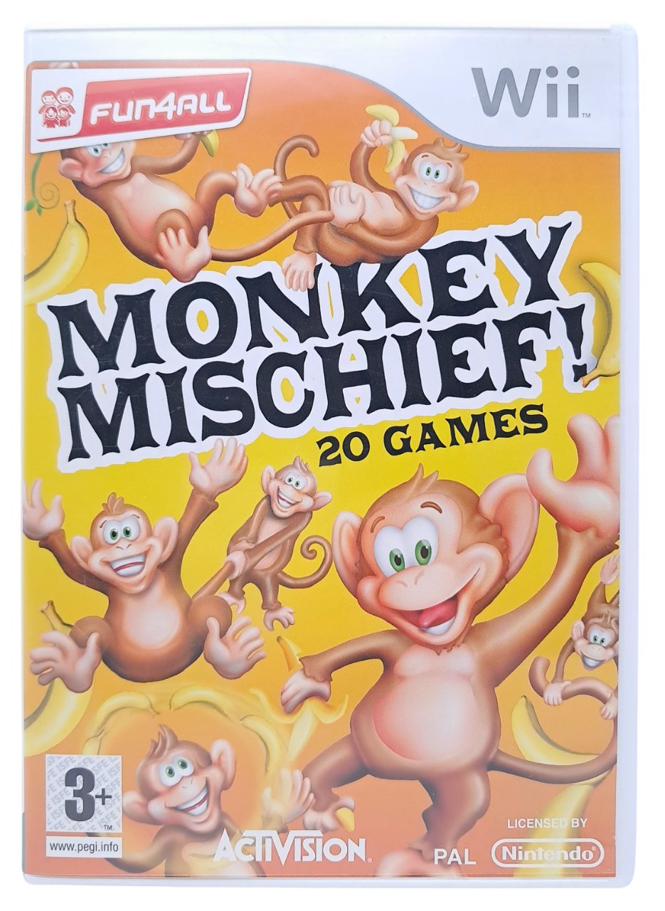 Monkey mischief! - Nintendo Wii spill