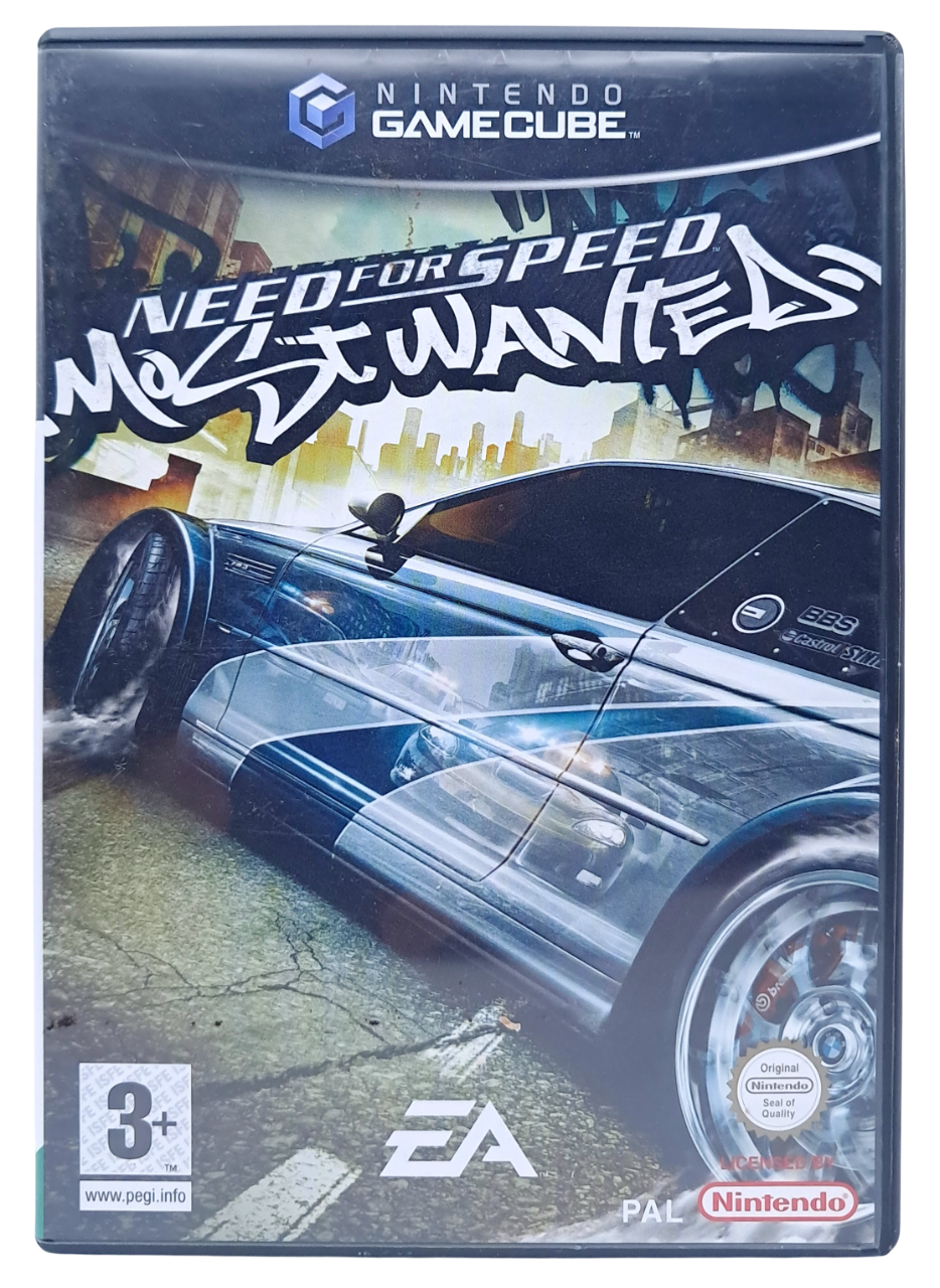 Need for speed - Most wanted - Nintendo Gamecube spill