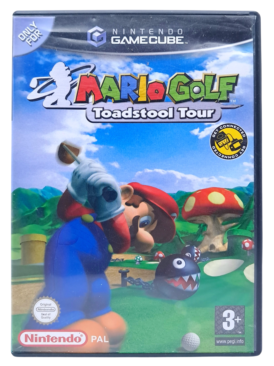 Mario golf - Toadstool tour - Nintendo Gamecube spill