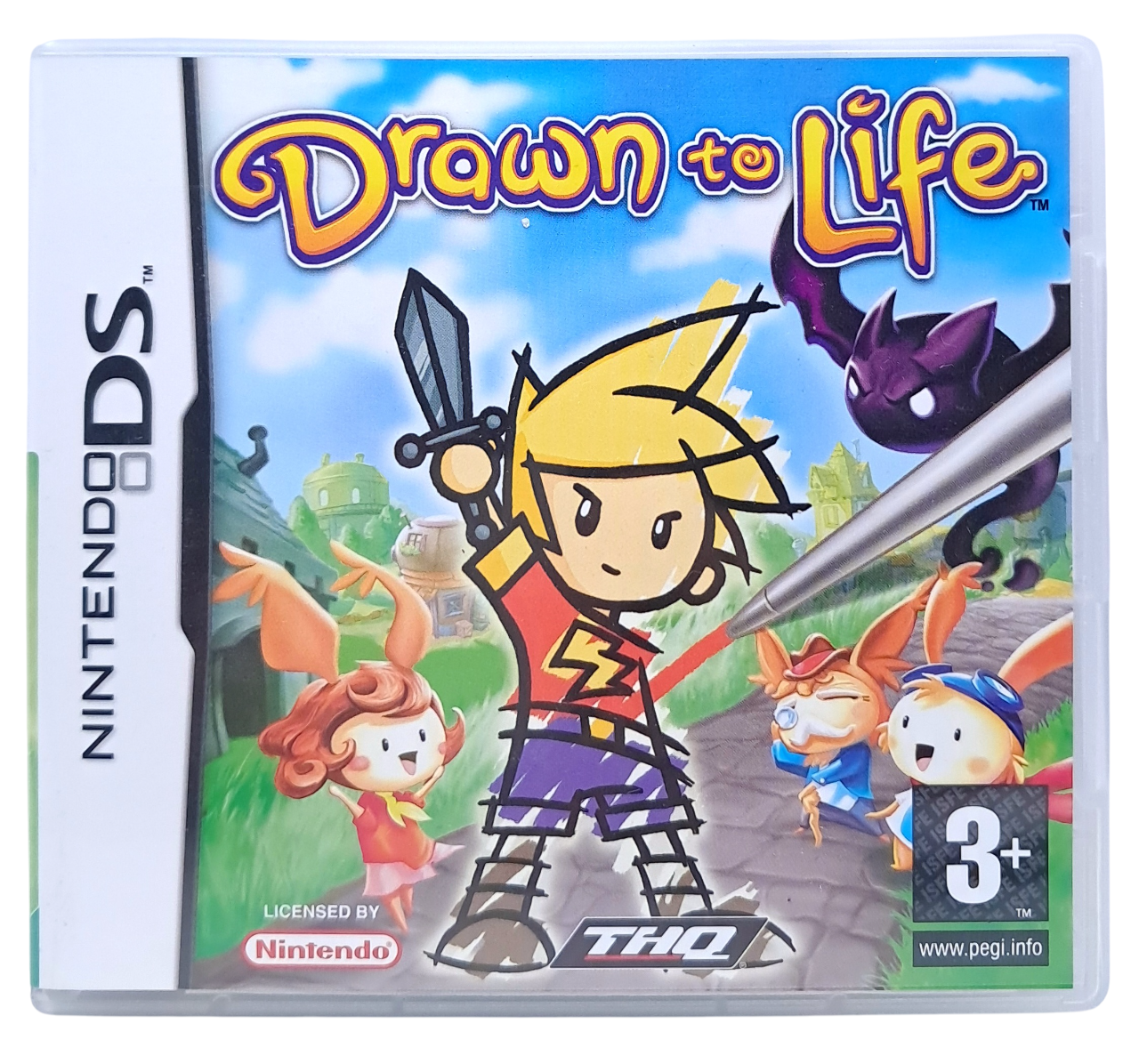 Drawn to Life – Nintendo DS spill