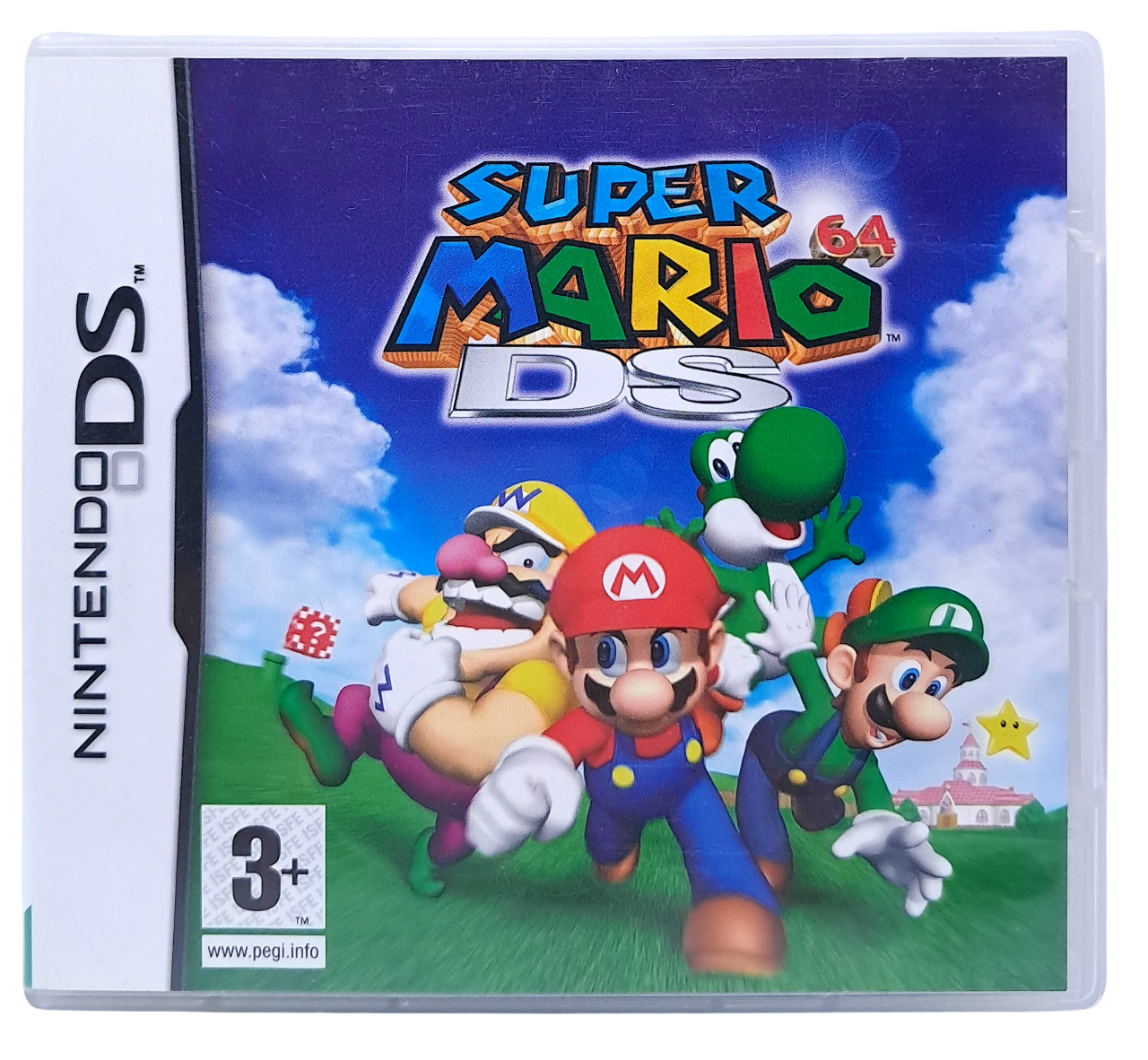 Super mario 64 DS - Nintendo DS spill