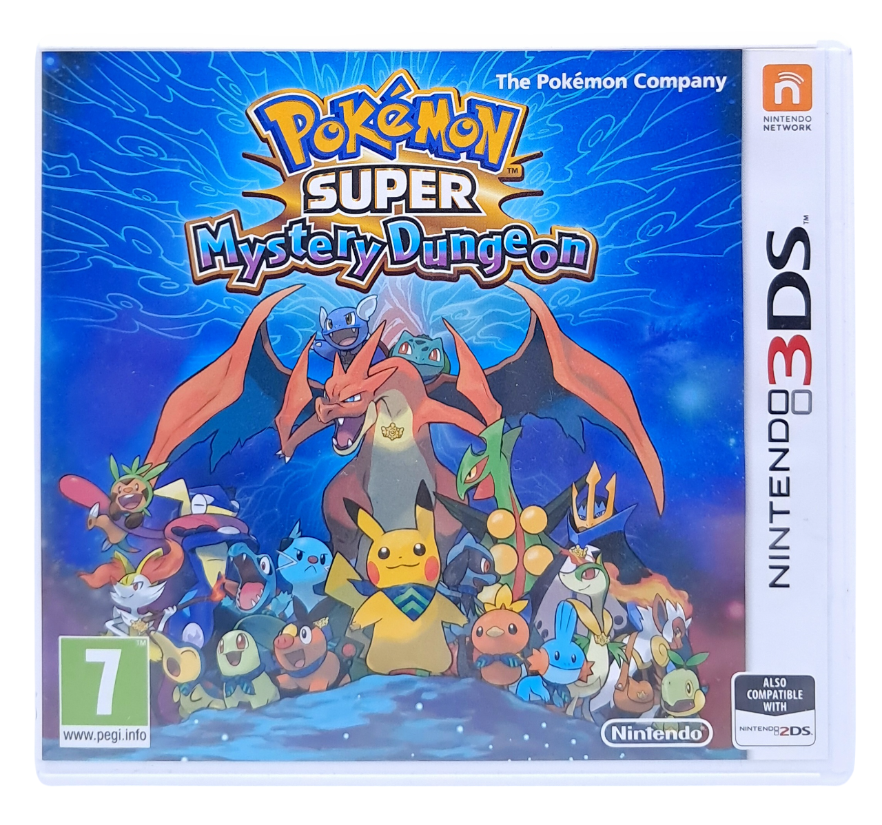 Pokemon super mystery dungeon – Nintendo 3DS spill