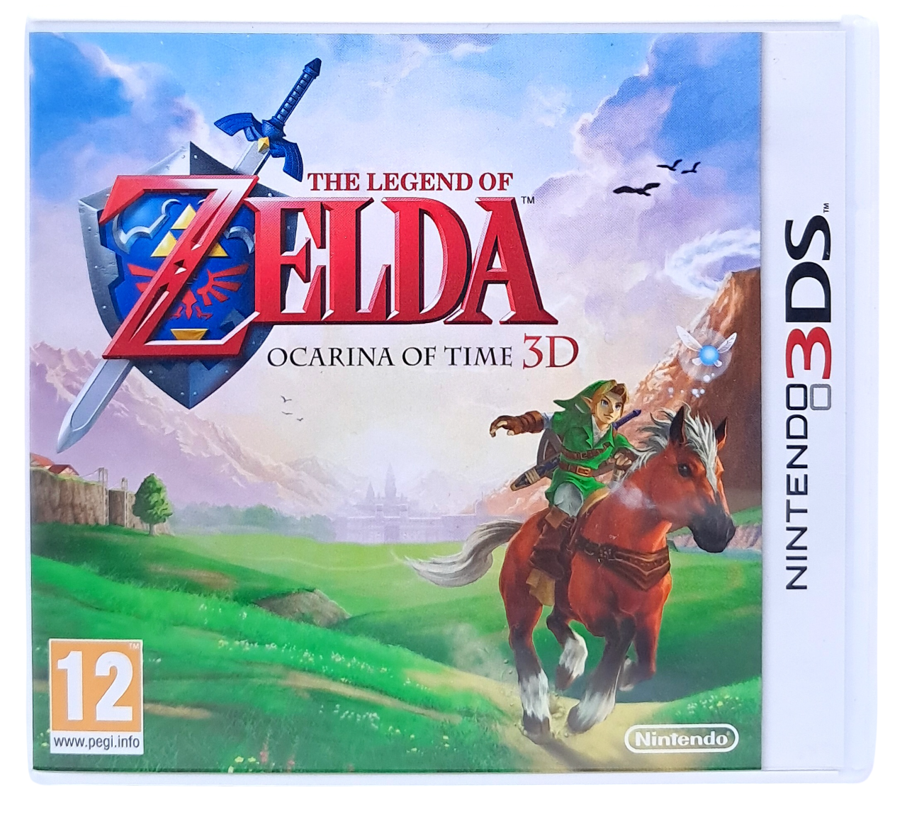 The legend of zelda - Ocarina of time 3D – Nintendo 3DS spill