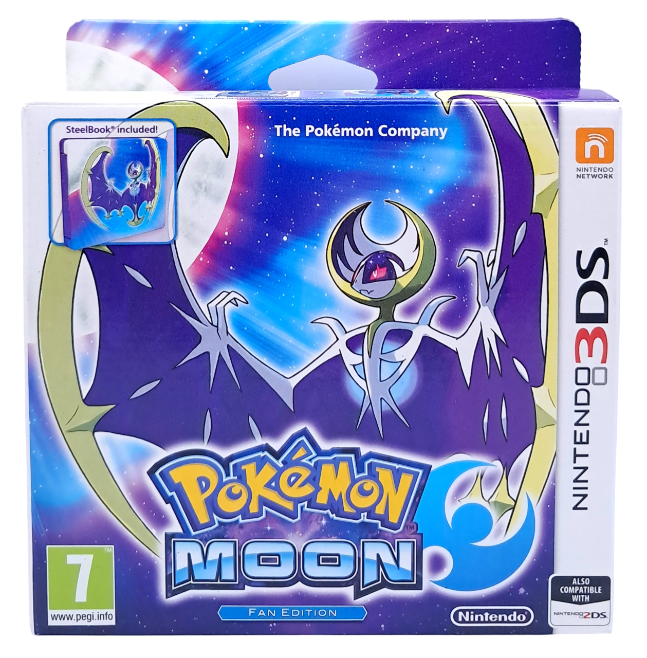Pokemon moon (fan edition) – Nintendo 3DS spill