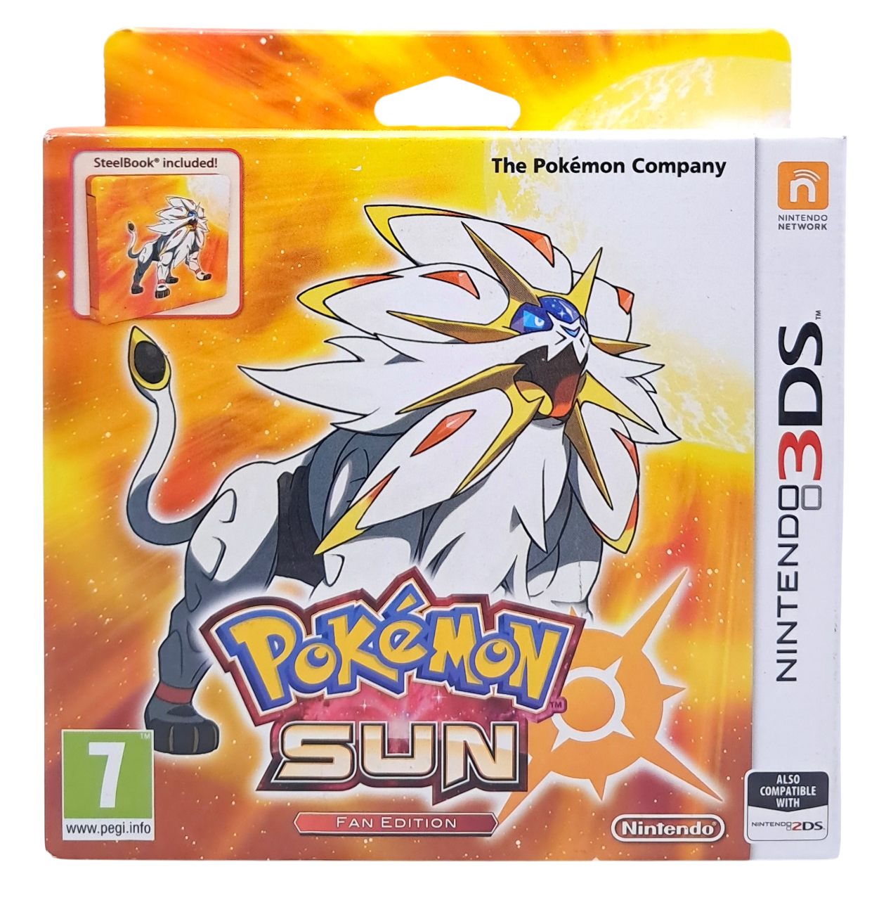 Pokemon sun (fan edition) – Nintendo 3DS spill