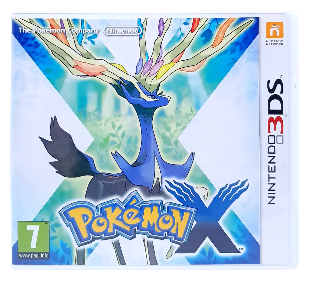 Pokemon X – Nintendo 3DS spill