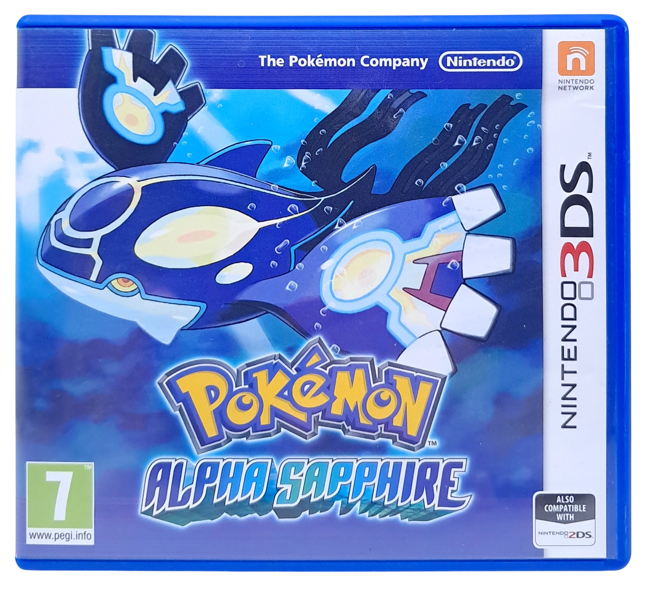 Pokemon Alpha sapphire – Nintendo 3DS spill