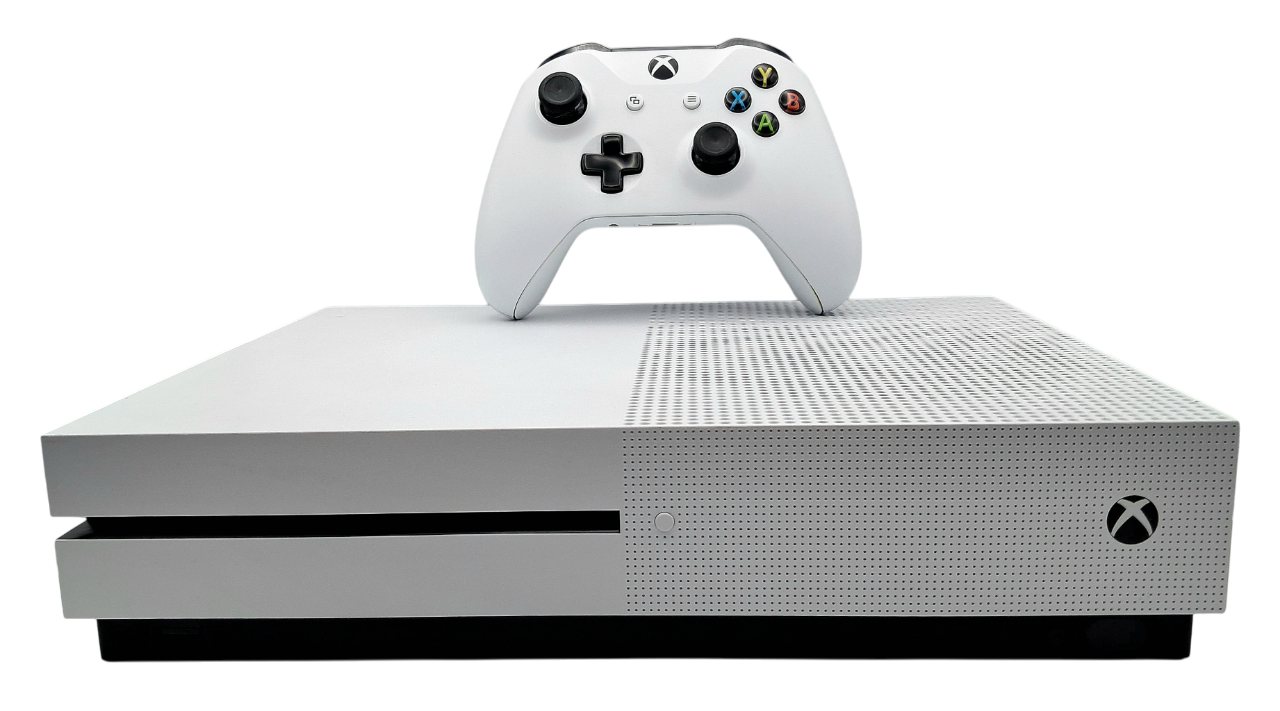 Original Hvit xbox one S (1TB)