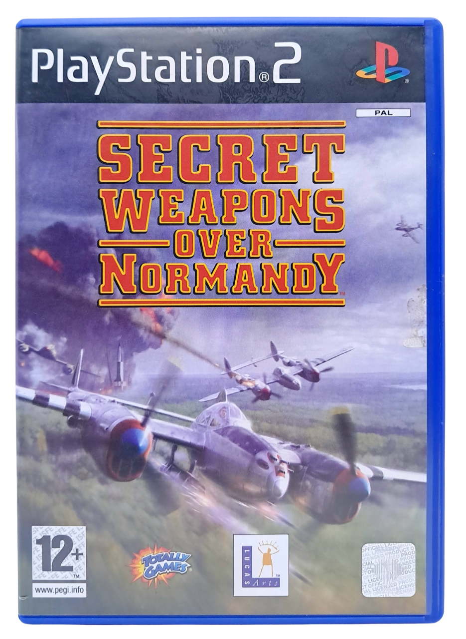 Secret weapons over Normandy - Playstation 2 spill (PS2)