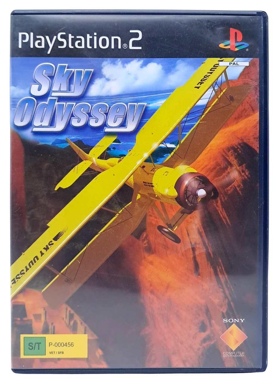 Sky odyssey - Playstation 2 spill (PS2)