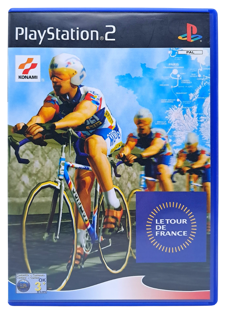 Le tour de France - Playstation 2 spill (PS2)