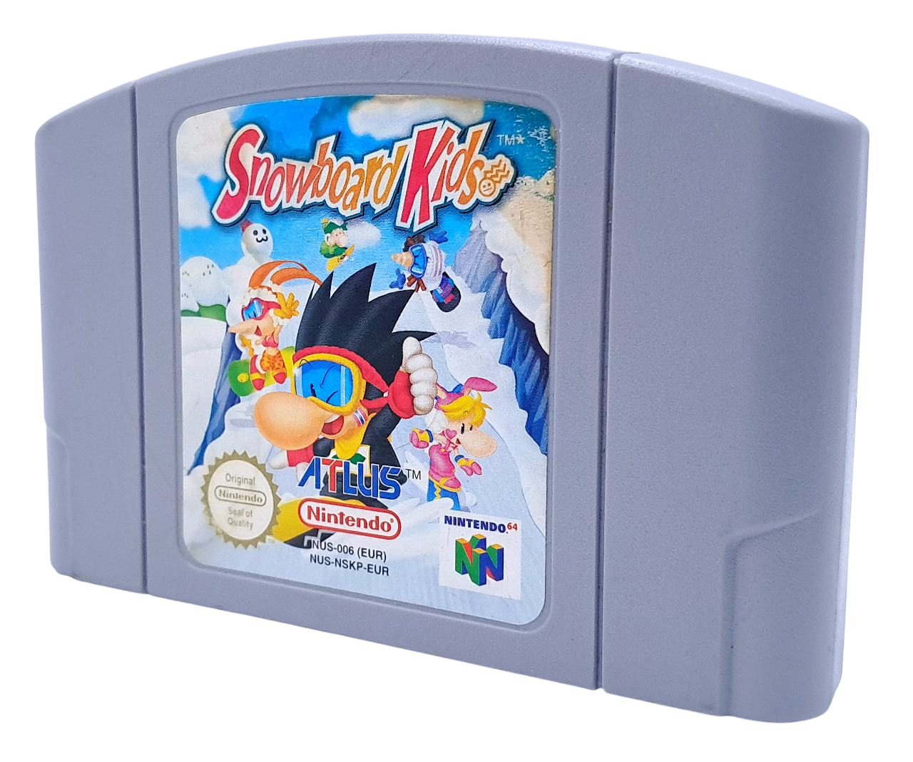 Snowboard kids (kun kassett) - Nintendo 64 spill (n64)