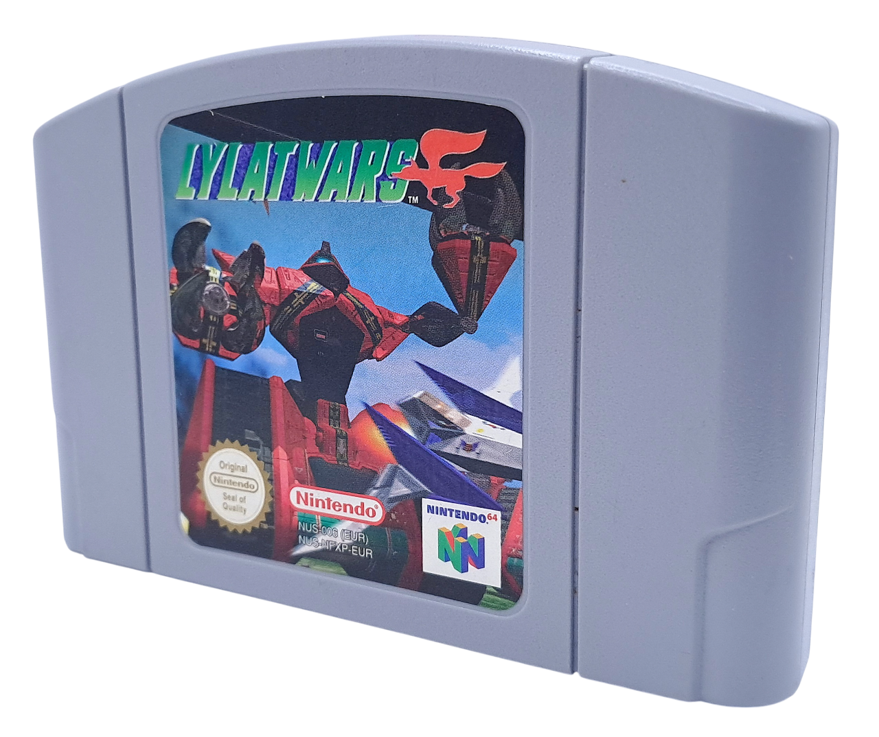 Lylat wars (kun kassett) - Nintendo 64 spill (n64)