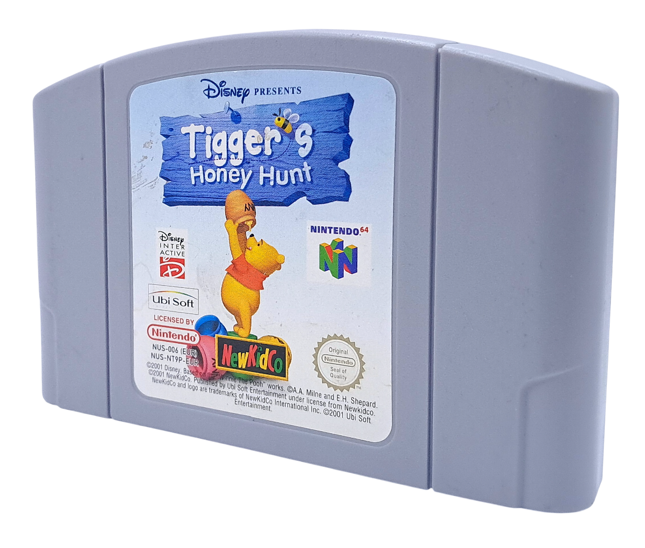 Tigger's honey hunt (kun kassett) - Nintendo 64 spill (n64)