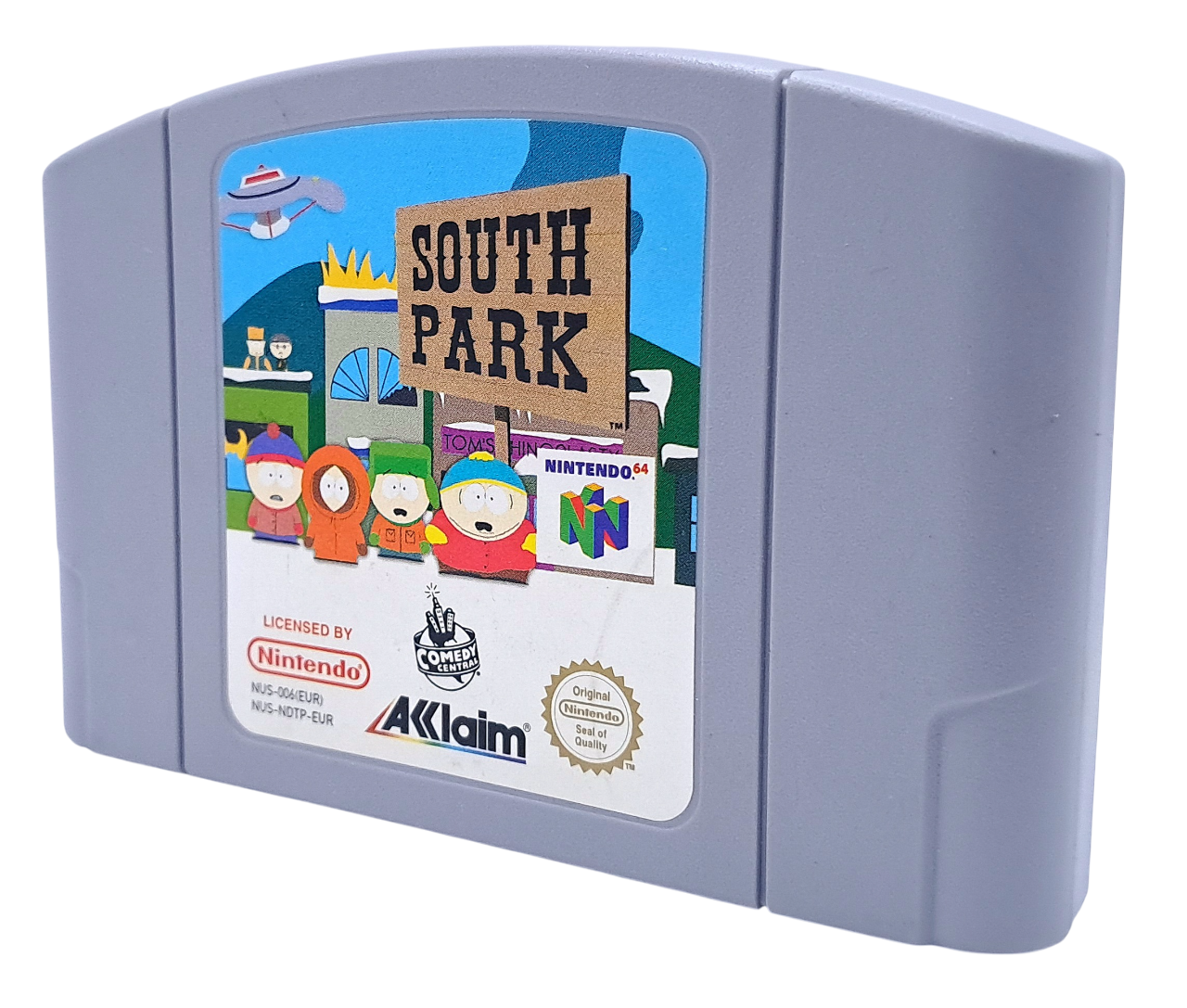 South park (kun kassett) - Nintendo 64 spill (n64)