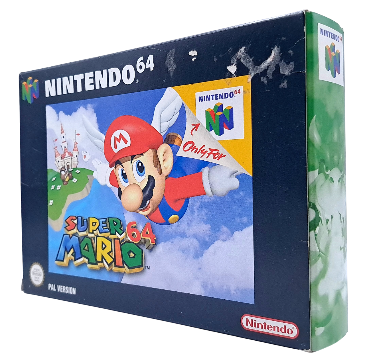 Super mario 64 (komplett i eske - CIB) - Nintendo 64 spill (N64) - Eksemplar 2