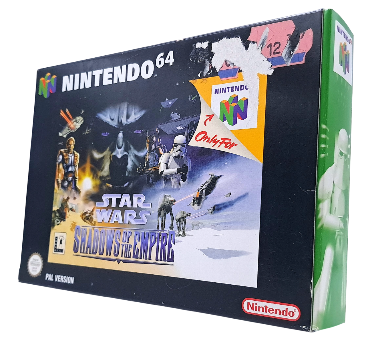 Star wars - Shadows of the empire (komplett i eske - CIB) - Nintendo 64 spill (N64)