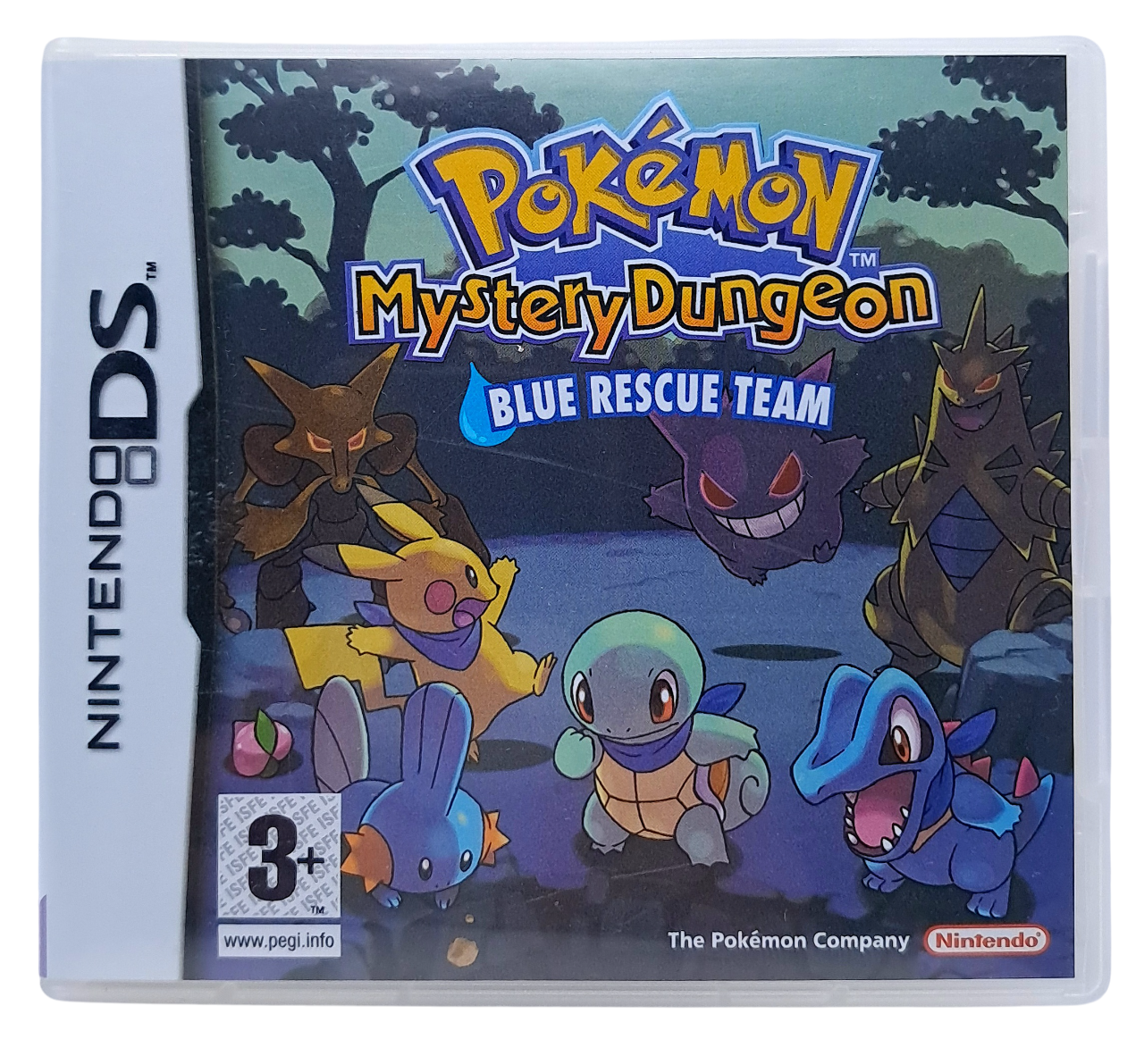 Pokemon Mystery dungeon - Blue rescue team – Nintendo DS spill
