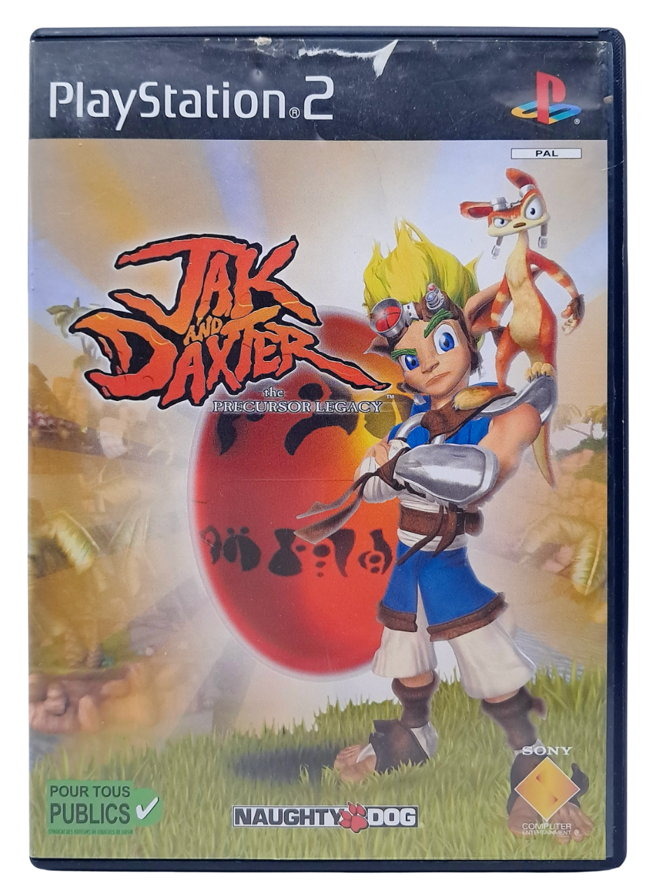 Jak and Daxter - The precursor legacy - Playstation 2 spill (PS2)