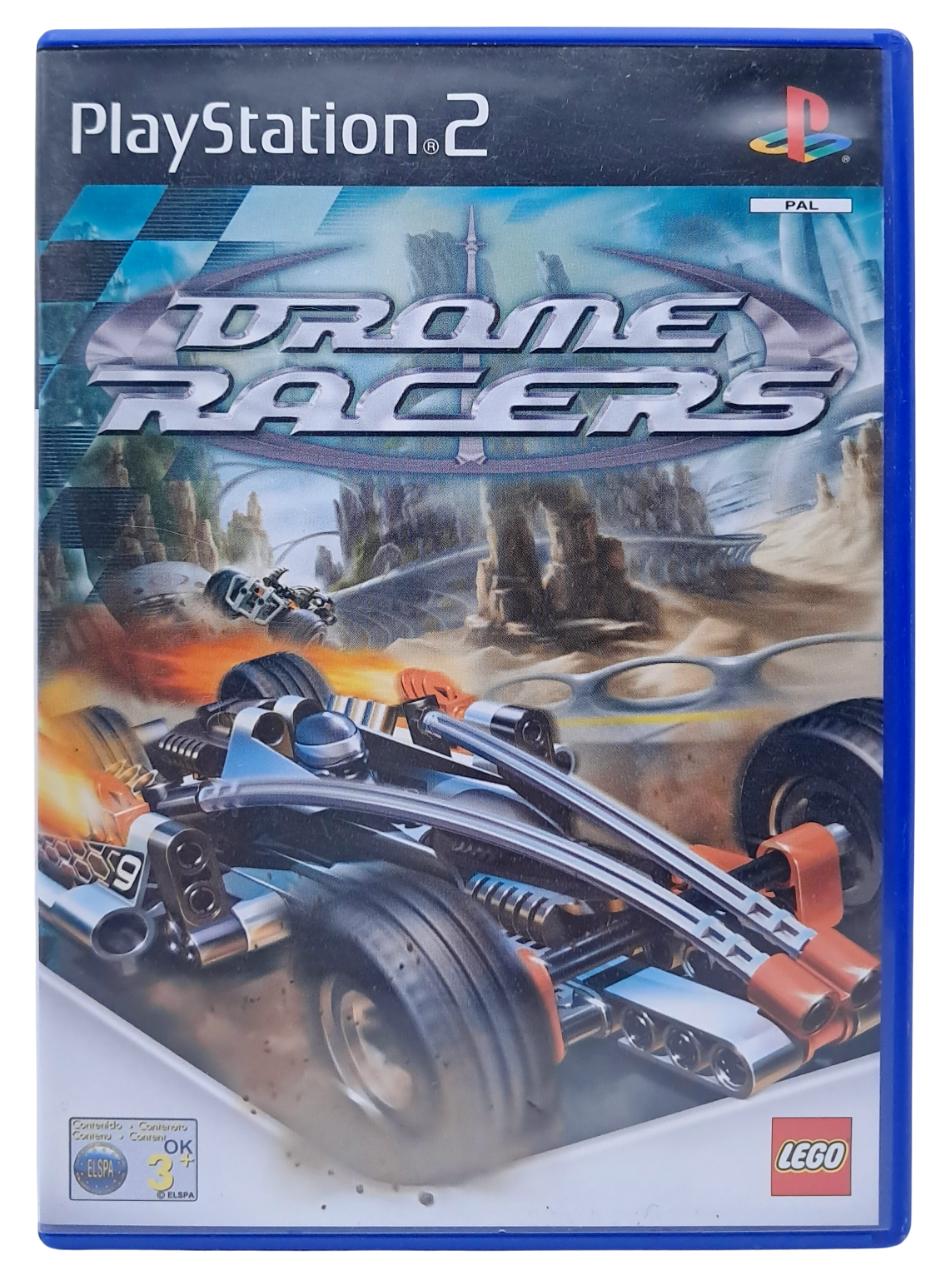 Drome racers - Playstation 2 spill (PS2)