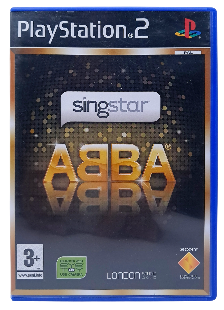 Singstar - Abba - Playstation 2 spill (PS2)