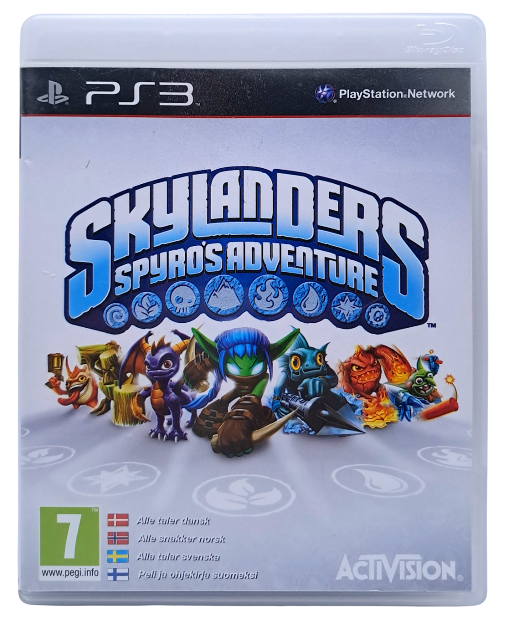 Skylanders Spyro's adventure - Playstation 3 spill (ps3)