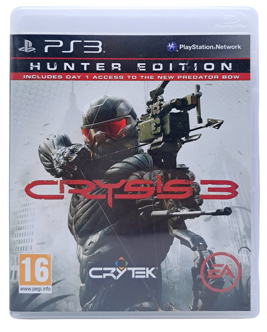 Crysis (Hunter edition) Playstation spill (ps3)