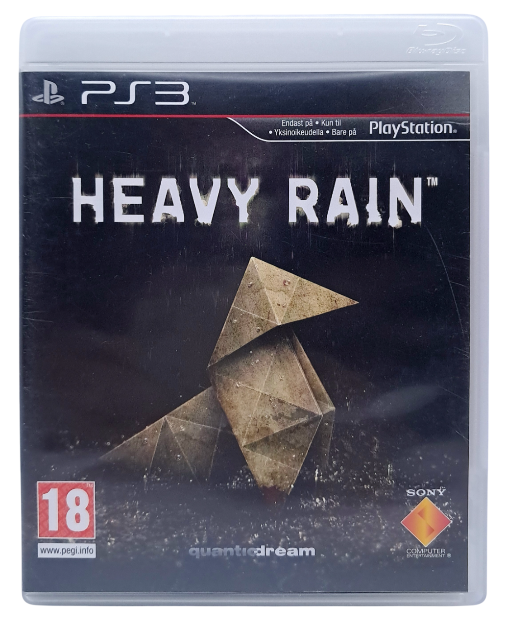 Heavy Rain - Playstation 3 spill (ps3)
