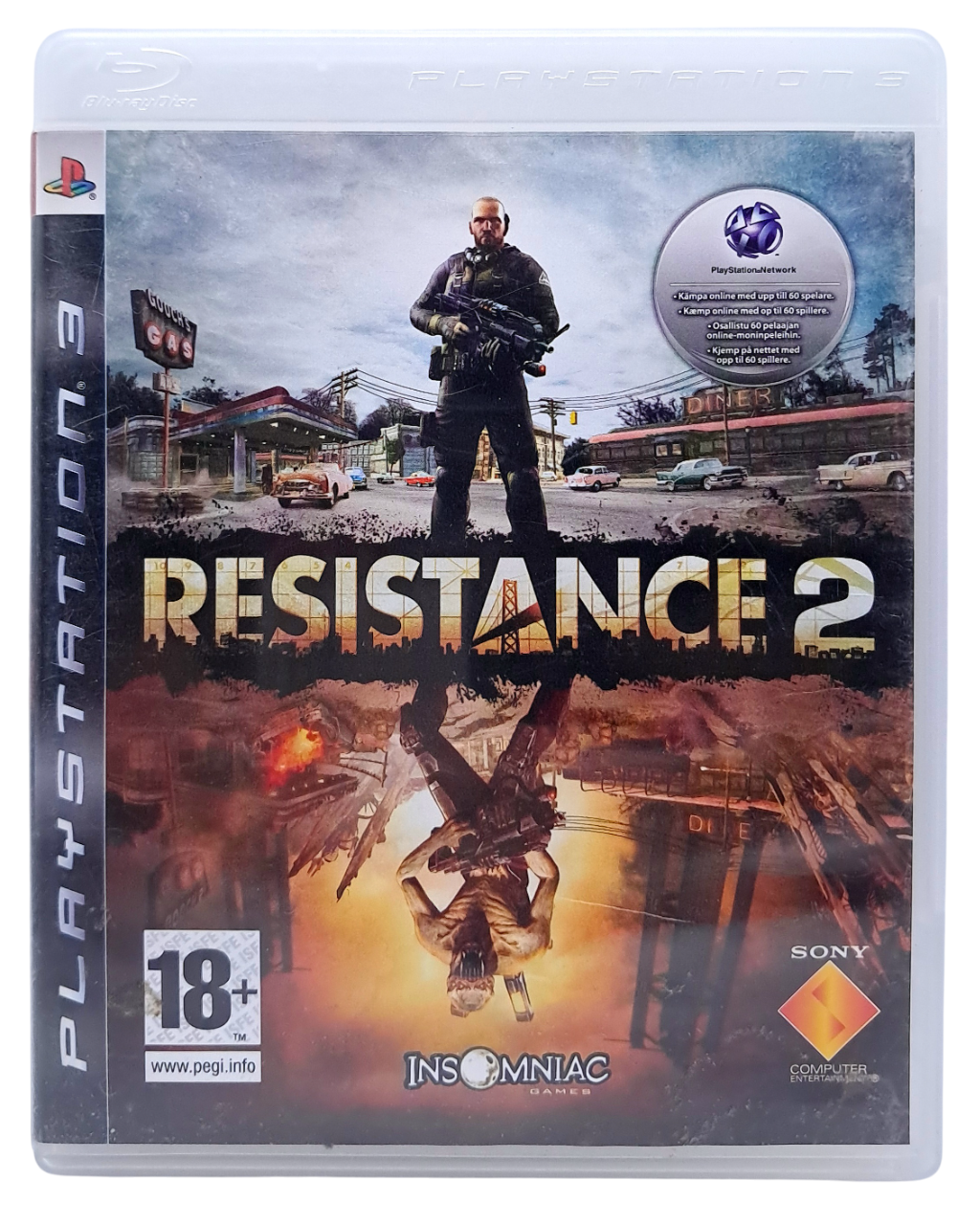 Resistance 2 - Playstation 3 spill (ps3)