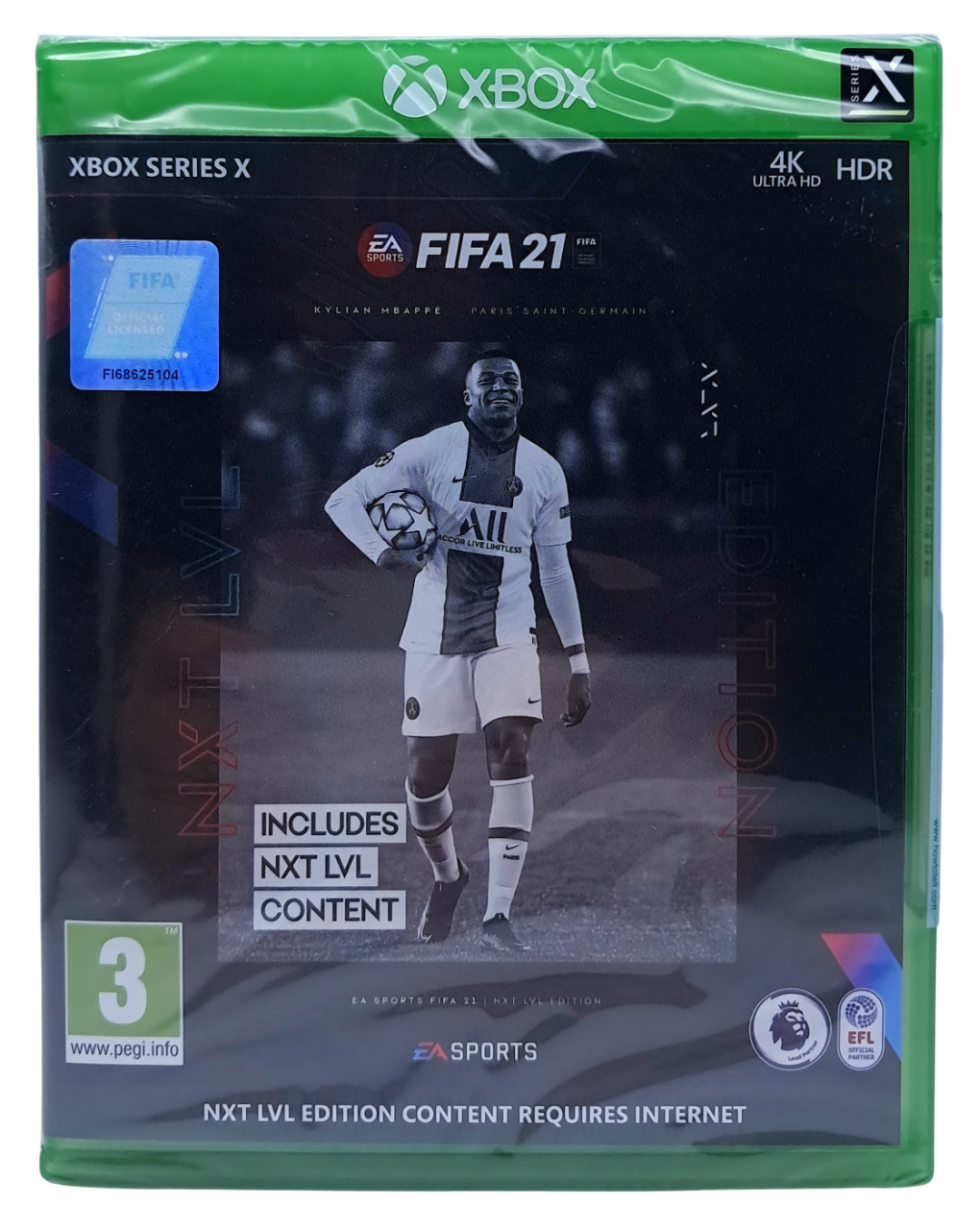 Fifa 21 (Nxt LVL edition) - Xbox one spill