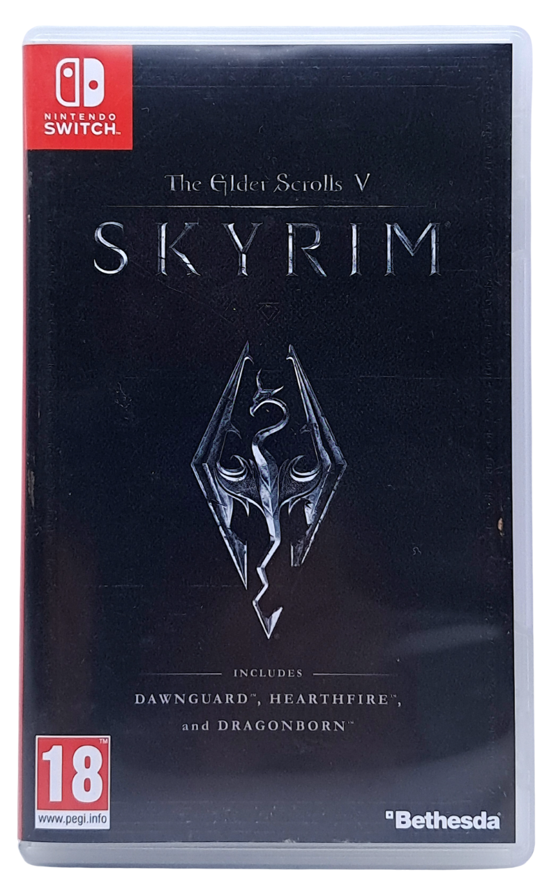 The elder scrolls V - Skyrim - Nintendo Switch spill