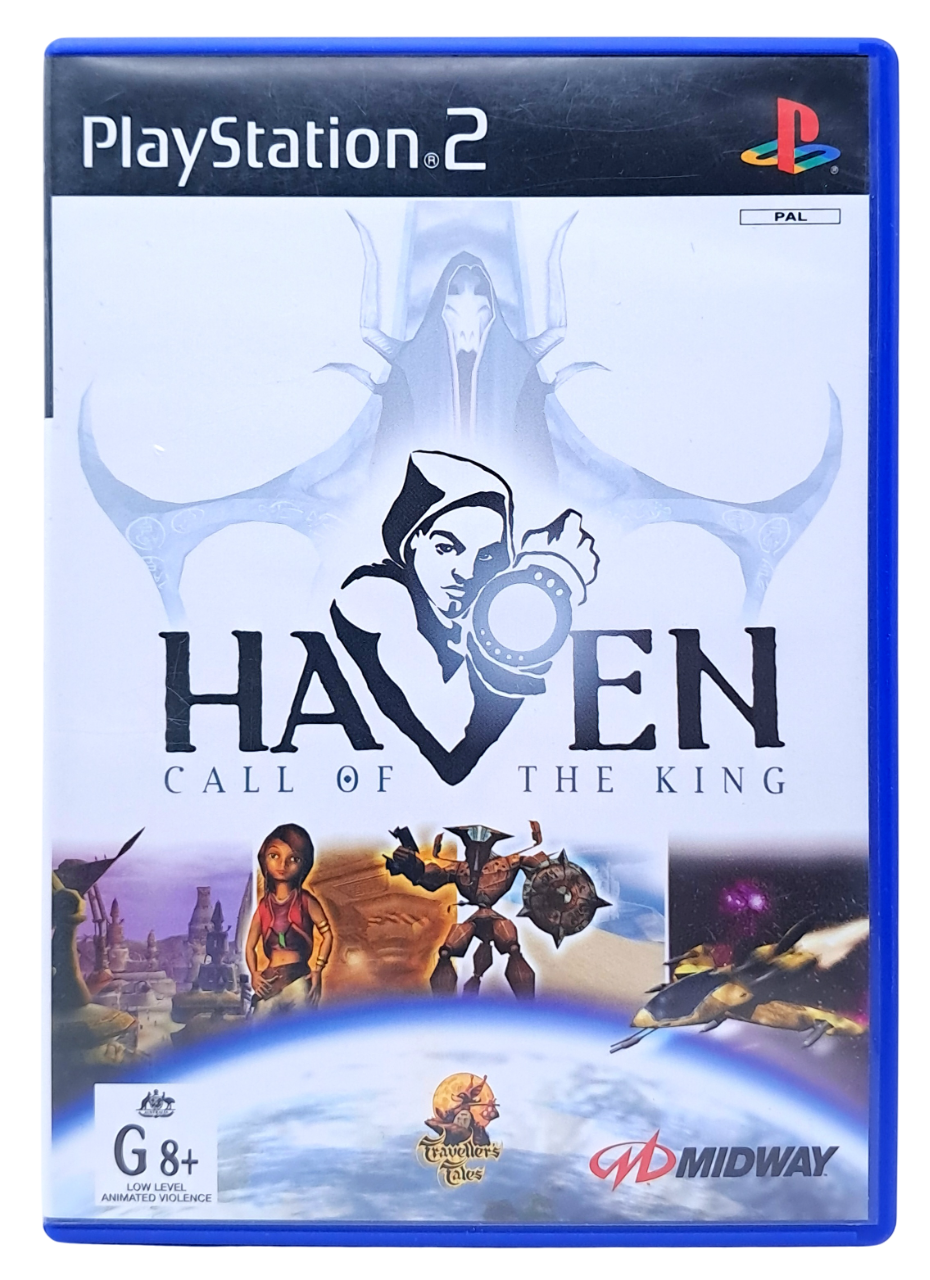 Haven - Call of the king - Playstation 2 spill (PS2)