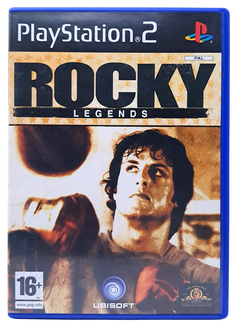 Rocky legends - Playstation 2 spill (PS2)