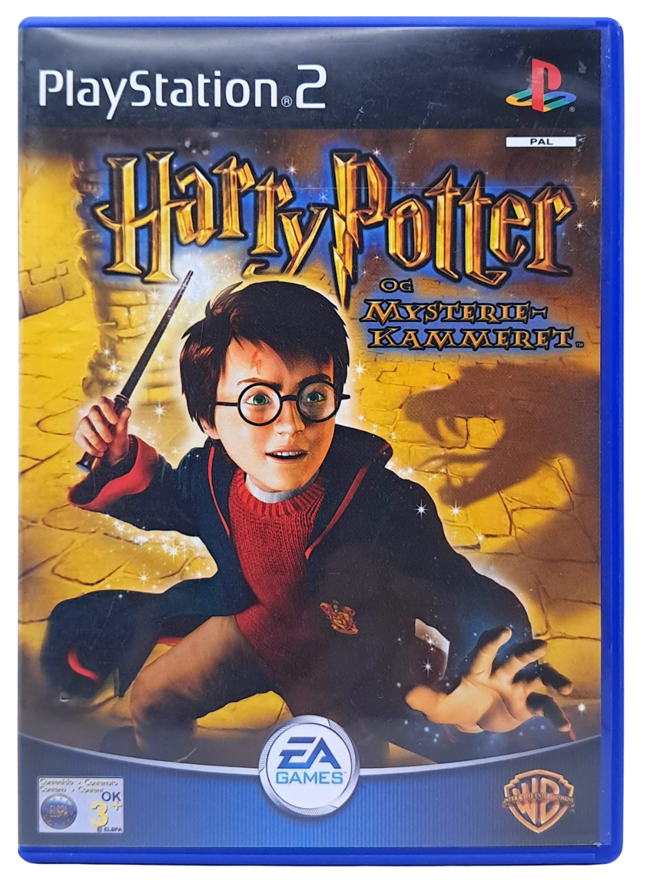 Harry potter og mysteriekammeret - Playstation 2 spill (PS2)