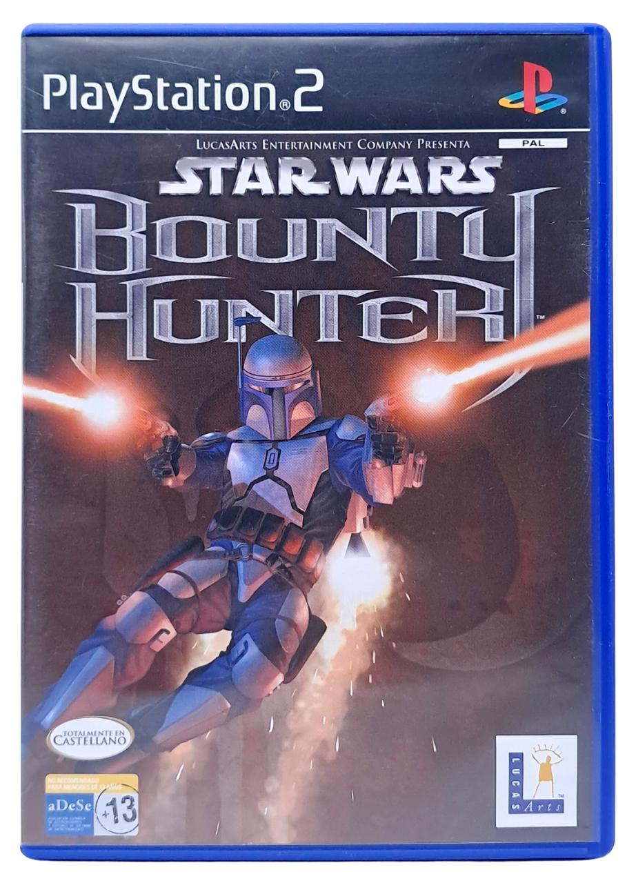 Star wars - bounty hunter - Playstation 2 spill (PS2)