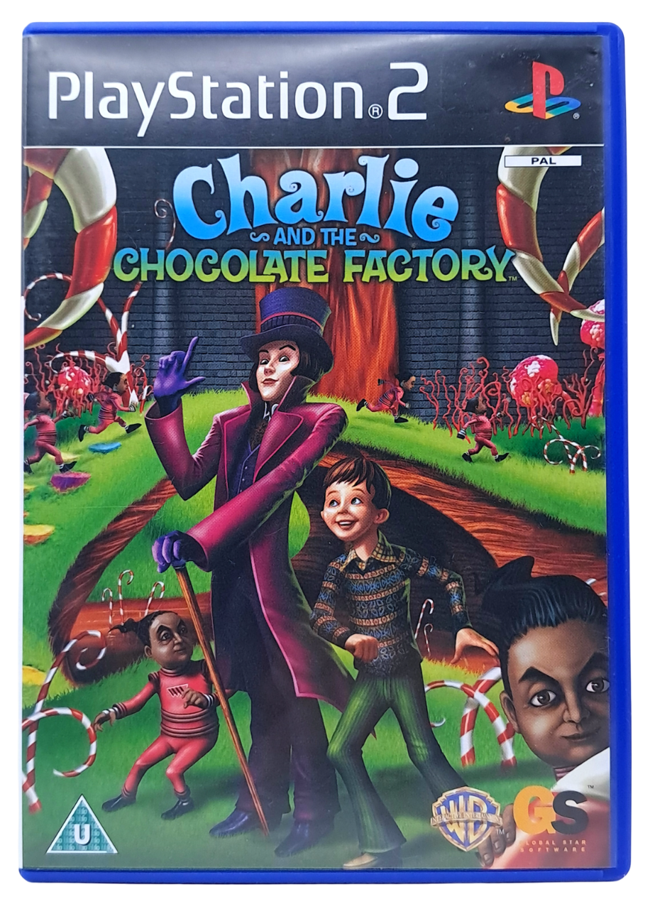 Charlie and the chocolate factory - Playstation 2 spill (PS2)