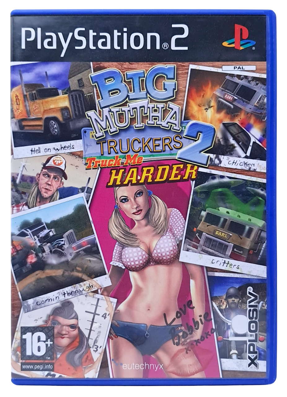 Big mutha truckers 2 - Truck me harder - Playstation 2 spill (PS2)