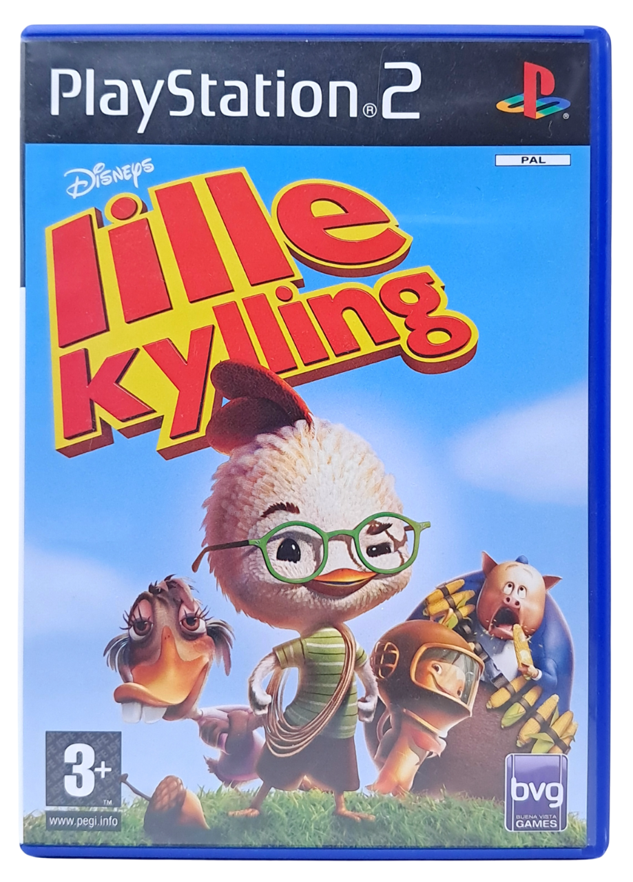 Disney's lille kylling - Playstation 2 spill (PS2)