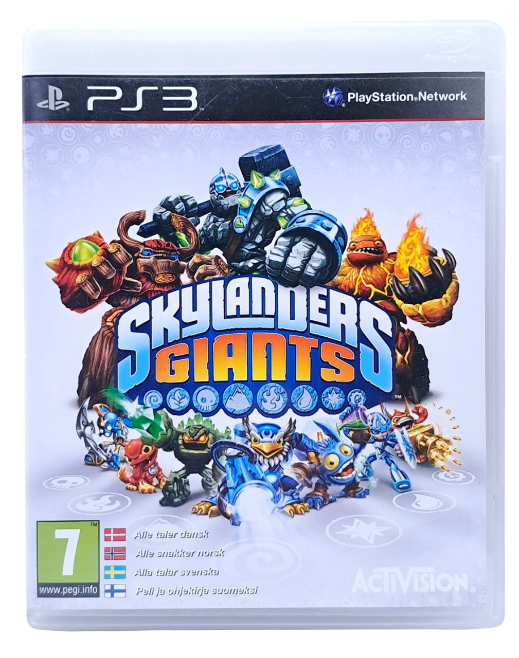 Skylanders giants - Playstation 3 spill (ps3)