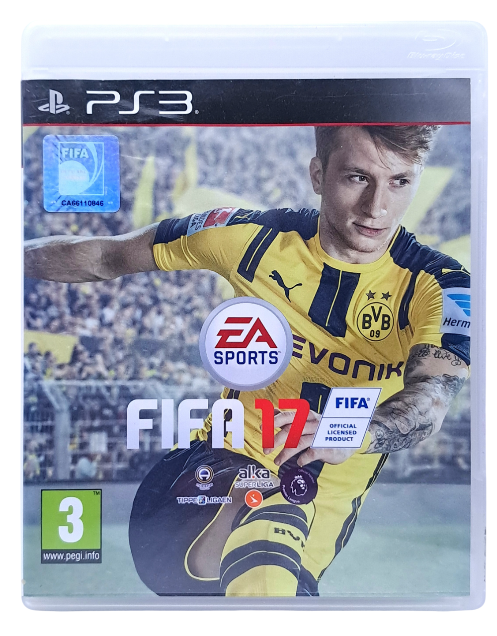 Fifa 17 - Playstation 3 spill (ps3)